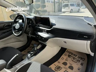  6 هونداي i20 ترخيص 2023 محرك 1000 بنزين/بطاريه مساعده 48v