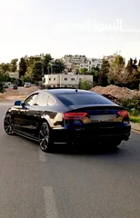  6 Audi a5 sport back