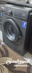  3 غسالة 7 كيلو بحالة ممتازة وجيدة .