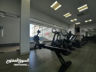  2 2 +1 BR Modern Flat in Qurum with Shared Pool & Gym