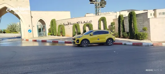  8 سبورتاج 2018 للبيع عمومي فقط
