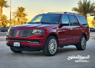  3 2015 Lincoln Navigator / V6 Ecoboost / Full Option