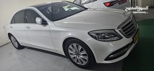  2 مرسيدس كبار الشخصيات S450L وكالة الزواوي وقمة بالنظافة