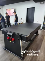  5 طاولة تنس متعددة 1x4