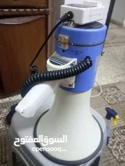  2 ميكرفون محمول  ترانزستور