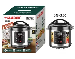  1 STARGOLD ELECTRIC PRESSURE COOKER