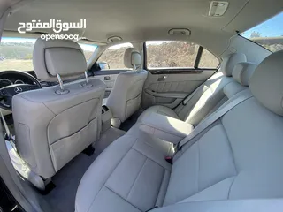  2 مرسيدس E200 2010 فحص كامل وارد شركة توفيق غرغور
