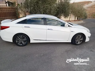  7 هونداي سوناتا 2015 7 جيد ولا نقرة السيارة نظيفة ماشية 164000 فل كامل عدا الفتحة  العنوان طبربور