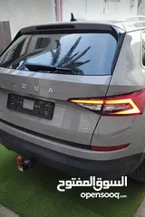  4 سكودا كودياك عدد 2بالاعلان واحد موديل 2020والثاني 2021