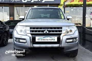  6 ميتسوبيشي باجيرو أعلى مواصفات Mitsubishi Pajero GLS V6 2016