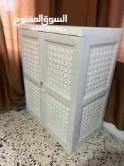  2 خزانة بلاستيك