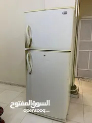  1 ثلاجه LG كوري جامبو كبير بخار لا تشكو من شي