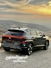  4 هونداي كونا هايبرد الشكل الجديد ترخيص 2024