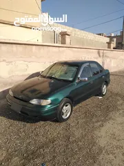  4 هونداي اكسنت 1995