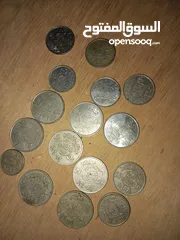  14 عملات معدنيه