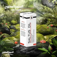  4 زيت الشعر سالتوس saltus hair oil