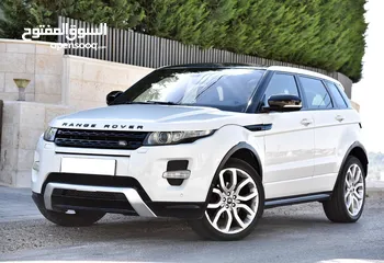  2 Range rover evouge