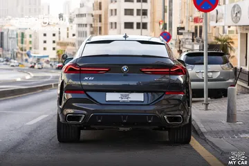  2 2022 BMW X6 xDrive40i - وارد الوكالة