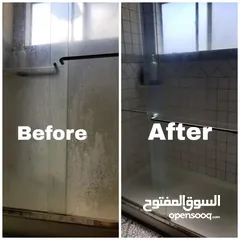  8 خدمات تنظيف منازل و مكاتب وسيارات