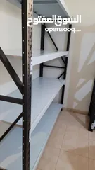  4 رفوف للبيع رفوف مستودعات بجميع المقاسات رفوف تخزين رفوف بقاله