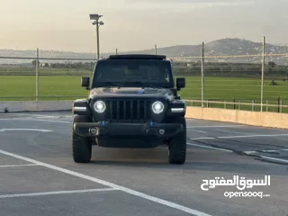  1 روبيكون هايبرد فل مسكر 2022 دفع رباعي Plug In Hybrid