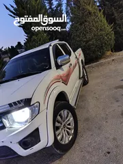  11 بك اب متسوبيشي L200 موديل 2011 4*4