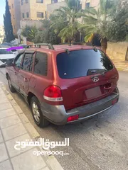  4 سانتافيه 2005 أوتوماتيك 2700cc للبيع كاش او اقساط