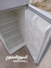  2 ثلاجة جنرال ديلوكس 18 قدم بحالة الوكالة استعمال 5 أشهر تبريد هواء صوت ناعم تصلح لعرسان