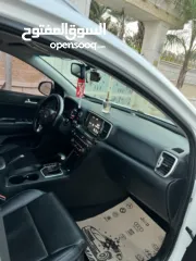  8 كيااااا سبورتاج 2019 مطور 1700 ديزل اتوماتيك فل الفل بدون فتحه بسعرررررر مناسب جدا