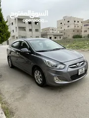  5 هونداي أكسنت موديل 2013ماتور 1600cc فحص 7جيـــد