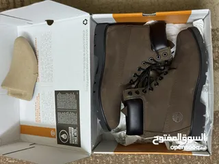  3 تم تخفيض السعر  65 دينار Timberland Boots