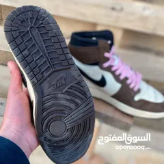  3 Travis Scott X Nike Air Jordan 1 OG Mocha