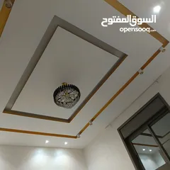  4 ديكورات سقف وجوانب جبصين