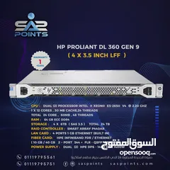  1 server hp Proliant DL 360 Gen 9