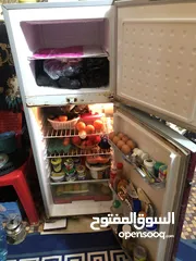  1 ثلاجة حجم وسط لبيع