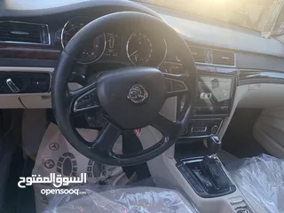  5 سكودا سوبيرب