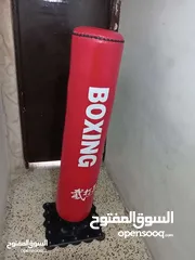  2 كيس ملاكمة مستعمل بحالة جيدة
