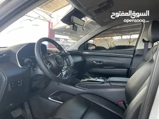  15 Hyundai Tucson hybrid 2021  هيونداي توسان هايبريد 2021  وارد كوريا الجنوبية  فحص كامل 7 جيد
