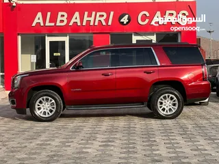  2 GMC يوكن 2017 SLT (رقم1 - بدون حادث)