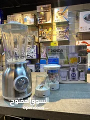  13 طاحن الثلج والجميد والمكسرات والقهوة ) ملفات نحاس شاف خلط 3000 آلاف واط