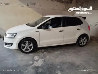  2 بولو 2013 للبيع كاش  ابو ممدوح