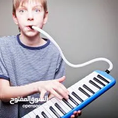  6 الة العزف الهوائيه ملوديكا اورغ مع الحقيبه