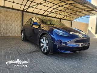  8 للبيع او للبدل Tesla model y 2023 dual motor long range
