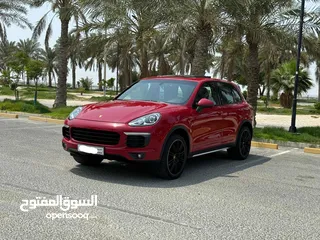  1 Porsche Cayenne 2016 (Red)