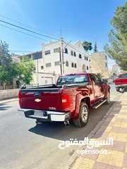  12 سلفرادو2010مالك اول من الشركه دهان وكاله كلشي وكاله كراسي جلد تحكم طاره