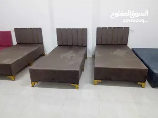  6 سرير نوعية تركية في مقاسات مختلفة
