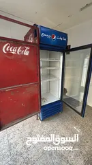  5 ثلاجة ببسي حجم كبير بحالة ممتازة