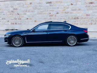  2 BMW745le....