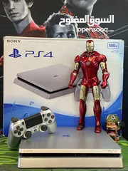  29 بلايستيشن 4 سلم  ps4 slim