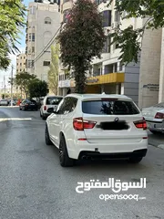  3 Bmw x3  مطور 2000 بنزين  موديل 2015 فل اضافات